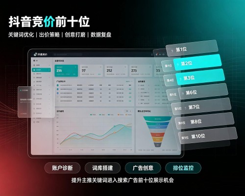 巴青抖音搜索竞价
